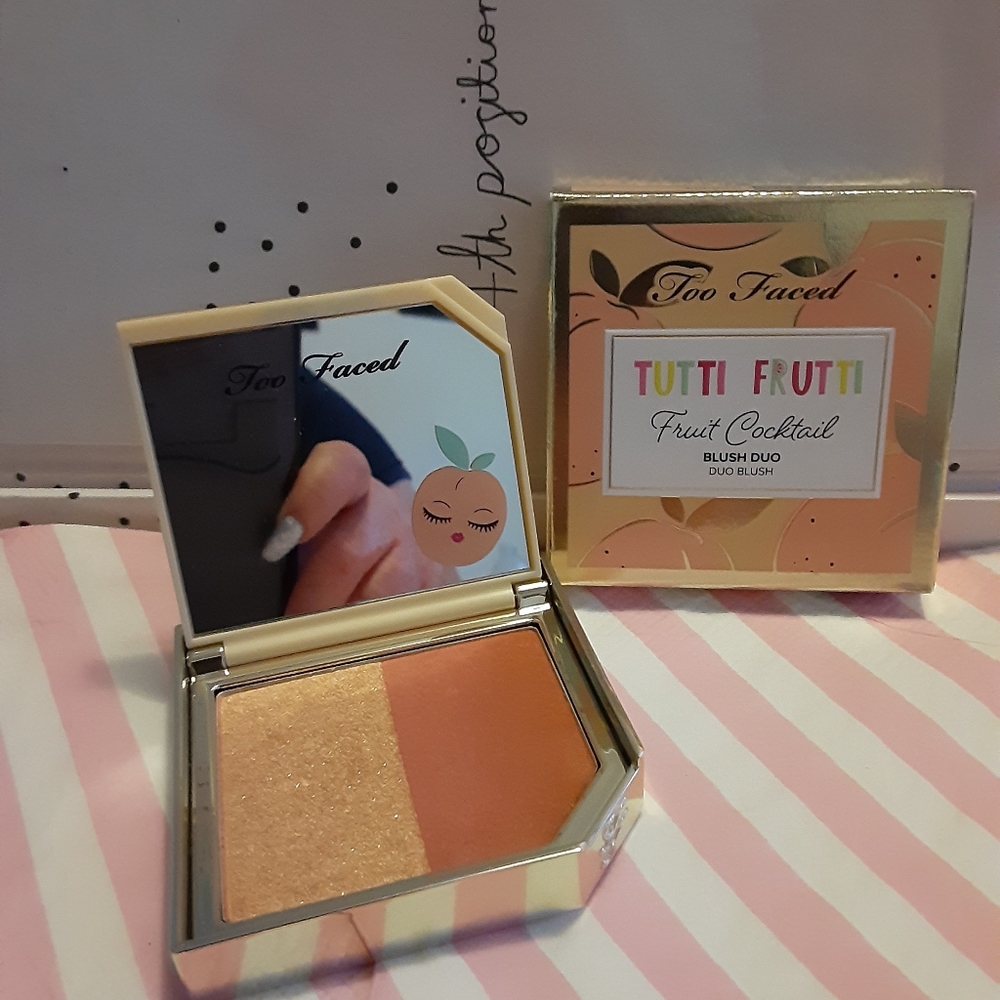 Too Faced blush duo